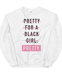 Alternative view of Pretty Period Sweatshirt- Black