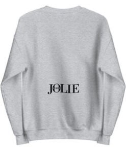 Alternative view of Love JN Sweatshirt- Gray
