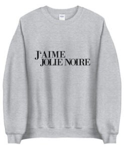 Love JN Sweatshirt- Gray